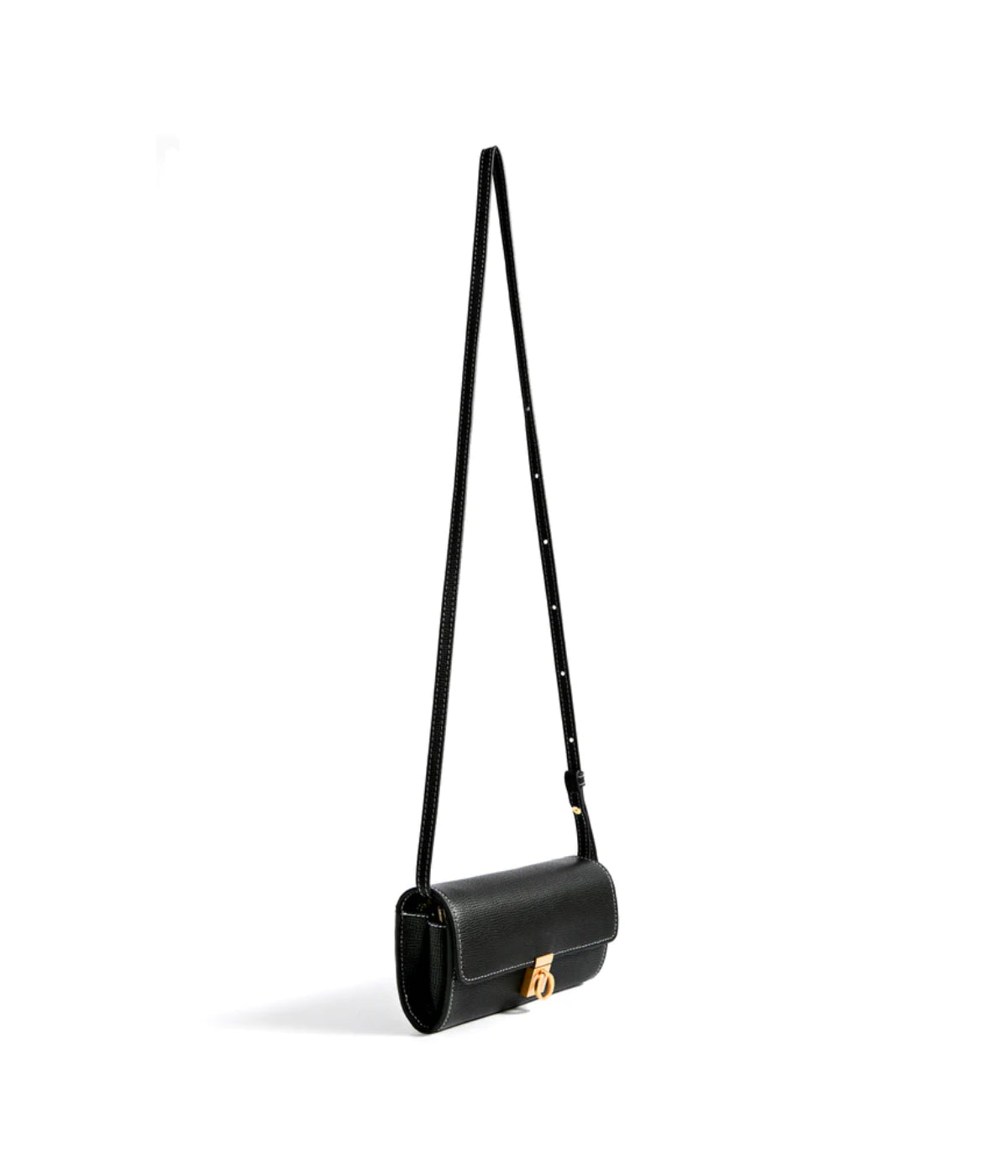 Aria 3-way Convertible Belt Crossbody Pencil Bag Black