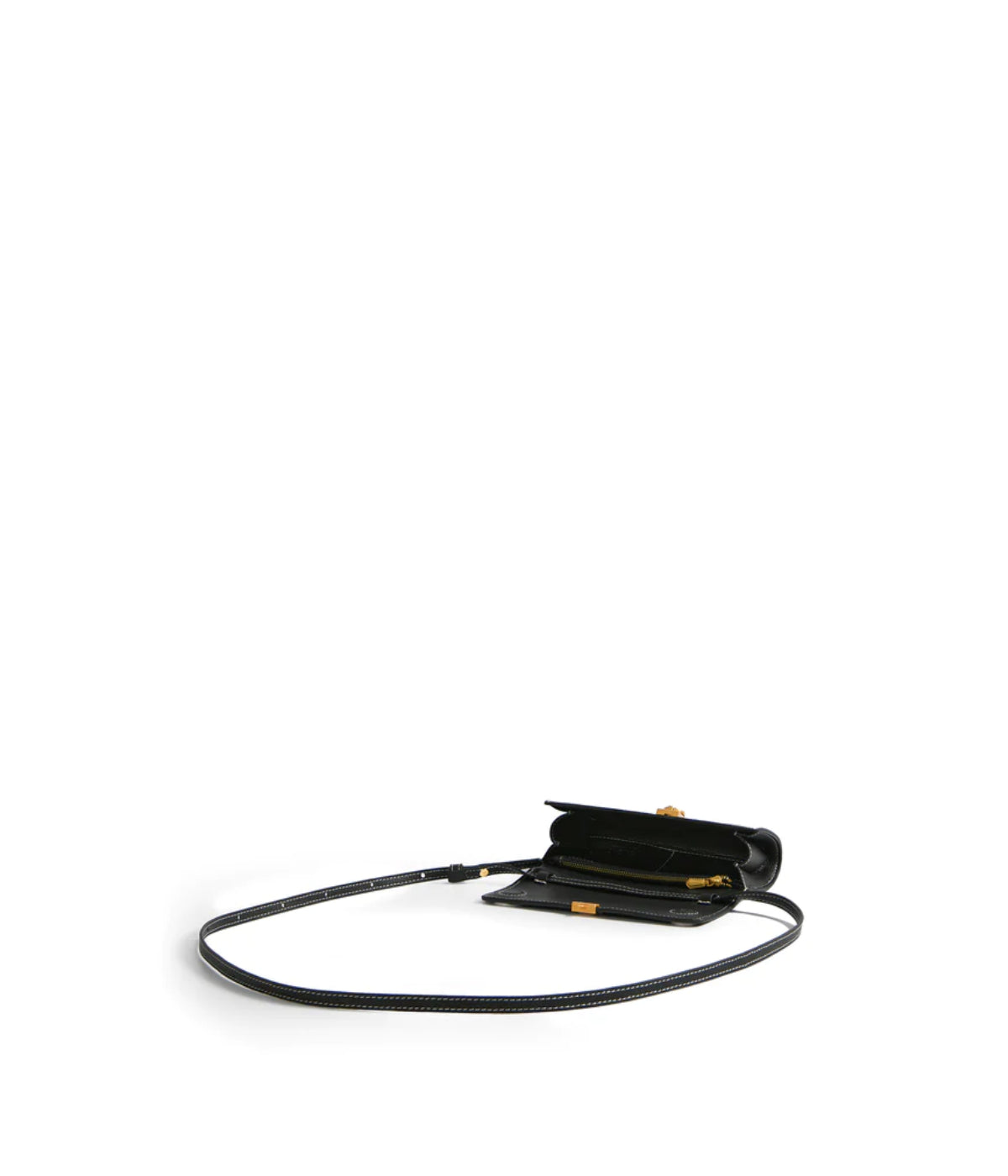 Aria 3-way Convertible Belt Crossbody Pencil Bag Black