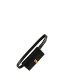 Aria 3-way Convertible Belt Crossbody Pencil Bag Black