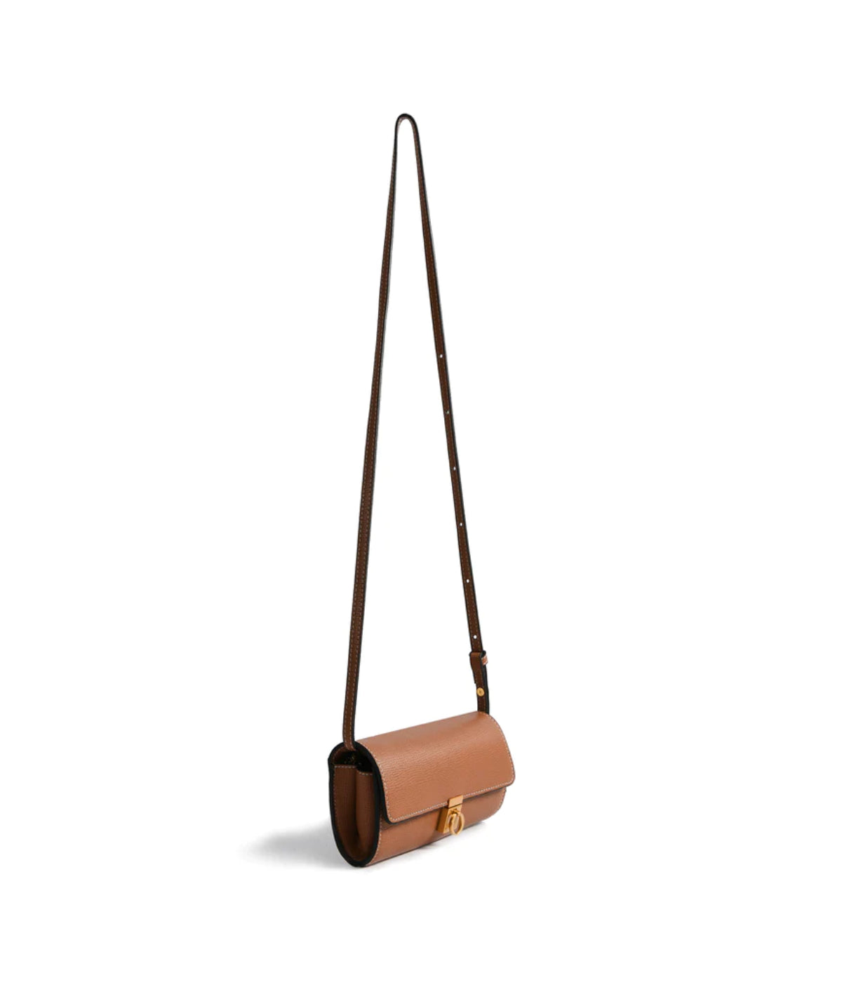 Aria 3-way Convertible Belt Crossbody Pencil Bag Caramel