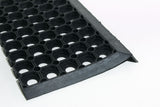 Hollow Rubber Step Doormat