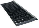 Hollow Rubber Step Doormat