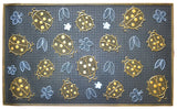 Golden Ladybugs Doormat