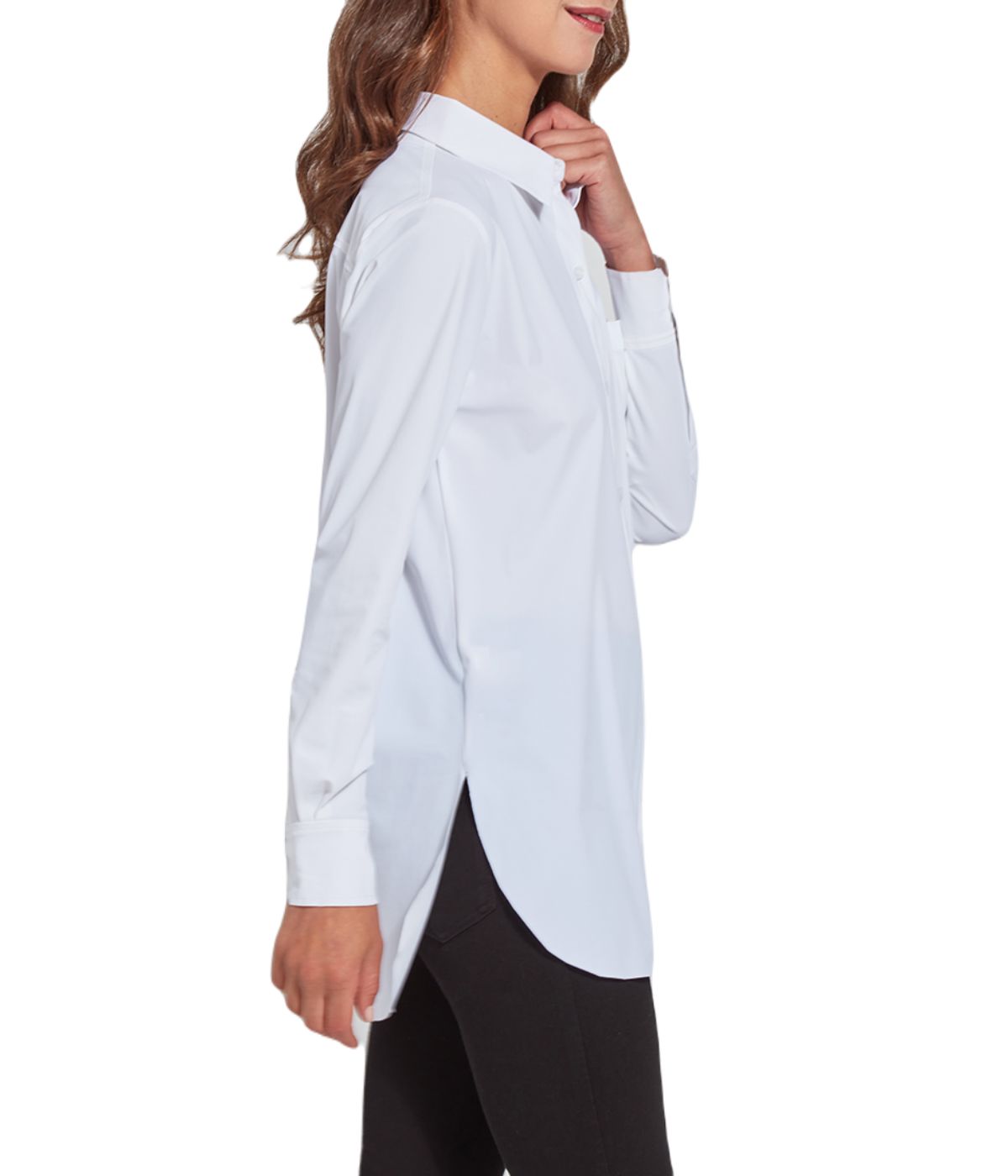 Schiffer Button Down Shirt White