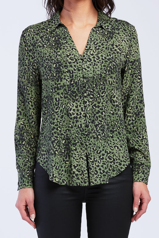 Olive Leopard