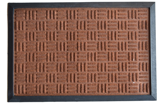Synthetic Brown Doormat