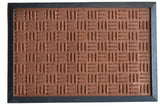 Synthetic Brown Doormat