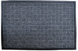 Synthetic Grey Doormat