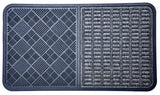 Rubber Gray Doormat