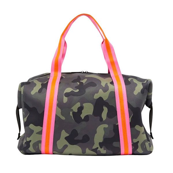 GREEN CAMO PINK WEEKENDER