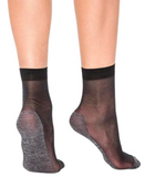 LECHERY ANTI-SLIP SHEER SOCKS