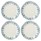 Blue Bay Ikat Dinner Plates Set of 4