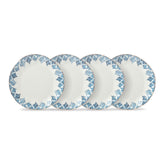 Blue Bay Ikat Dinner Plates Set of 4