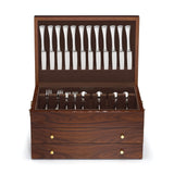 Rosewood Flatware Chest