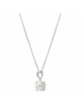 Royal Asscher Cut Pendant Necklace Finished