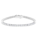 Classic Medium Brilliant Tennis Bracelet Finished