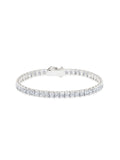 Classic Large Princess Tennis Bracelet Finished