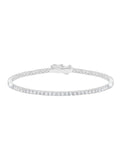 Classic Small Brilliant Tennis Bracelet Finished