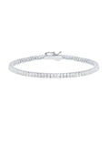 Classic Small Princess Tennis Bracelet Finished