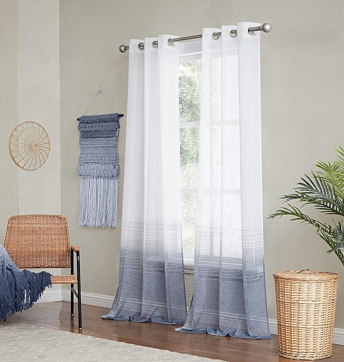 Linea Curtain Panel Pair