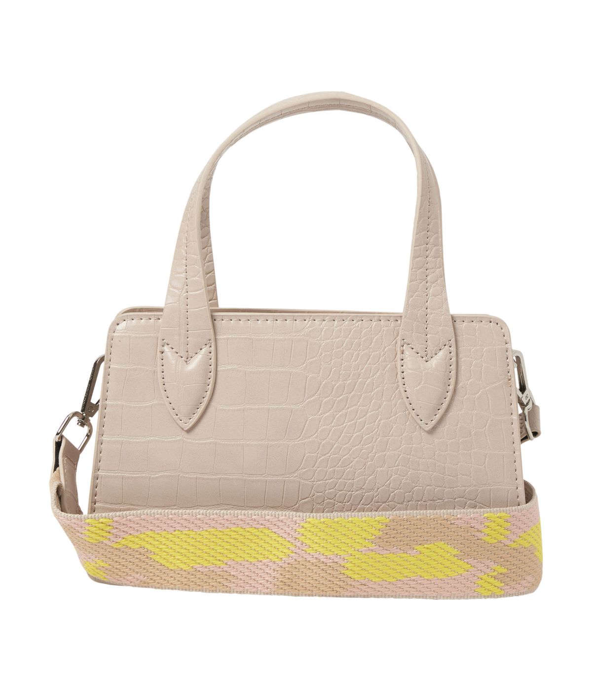 August Crossbody Bags Cream