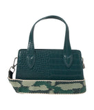 August Crossbody Bags Green