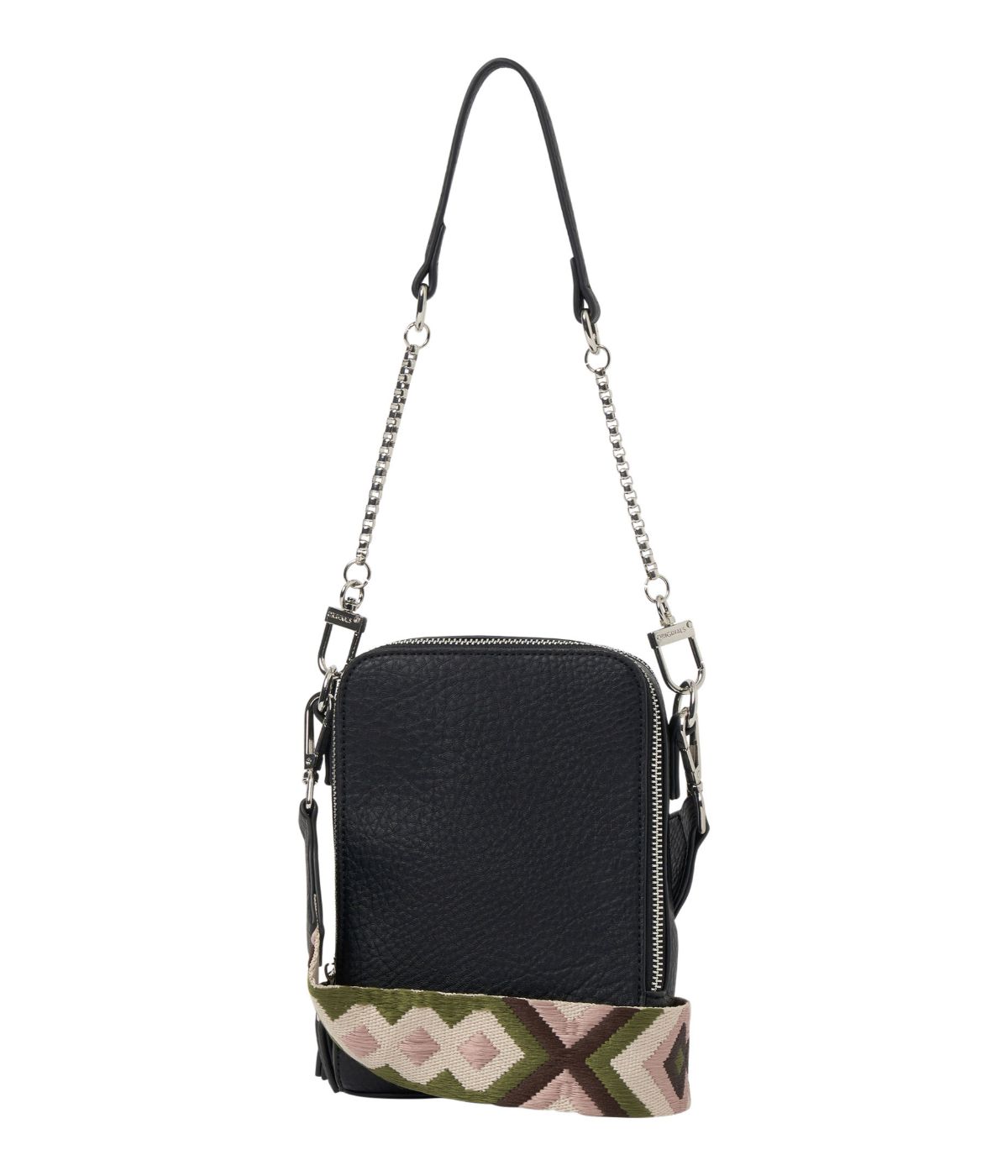 Mirror Mirror Crossbody Bags Black