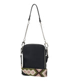 Mirror Mirror Crossbody Bags Black