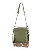 Mirror Mirror Crossbody Bags Green