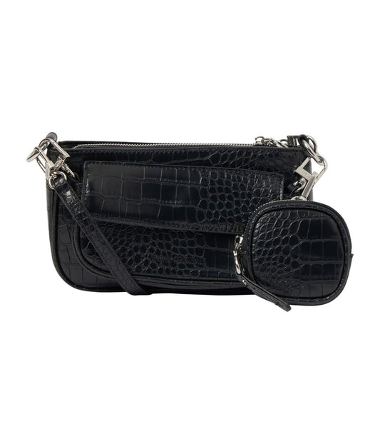 A Little Crazy Crossbody Bags Black