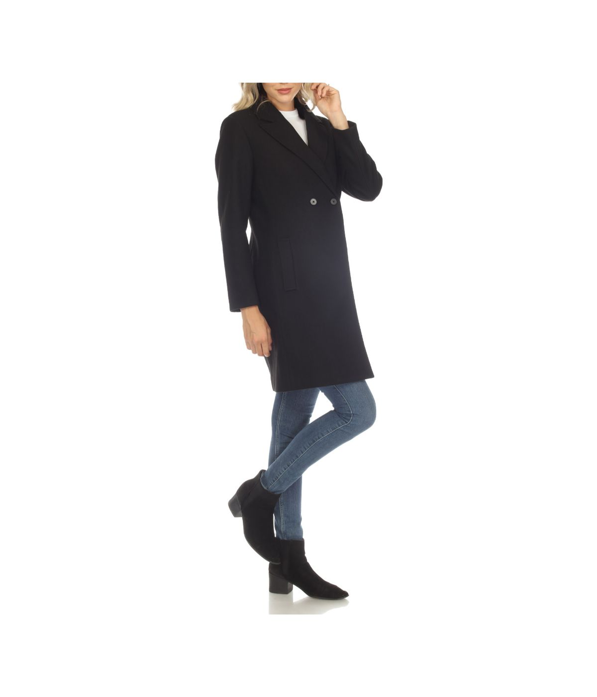 Women's Classic Walker Coat Black