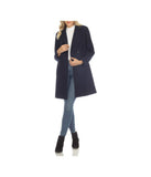 Women's Classic Walker Coat Navy