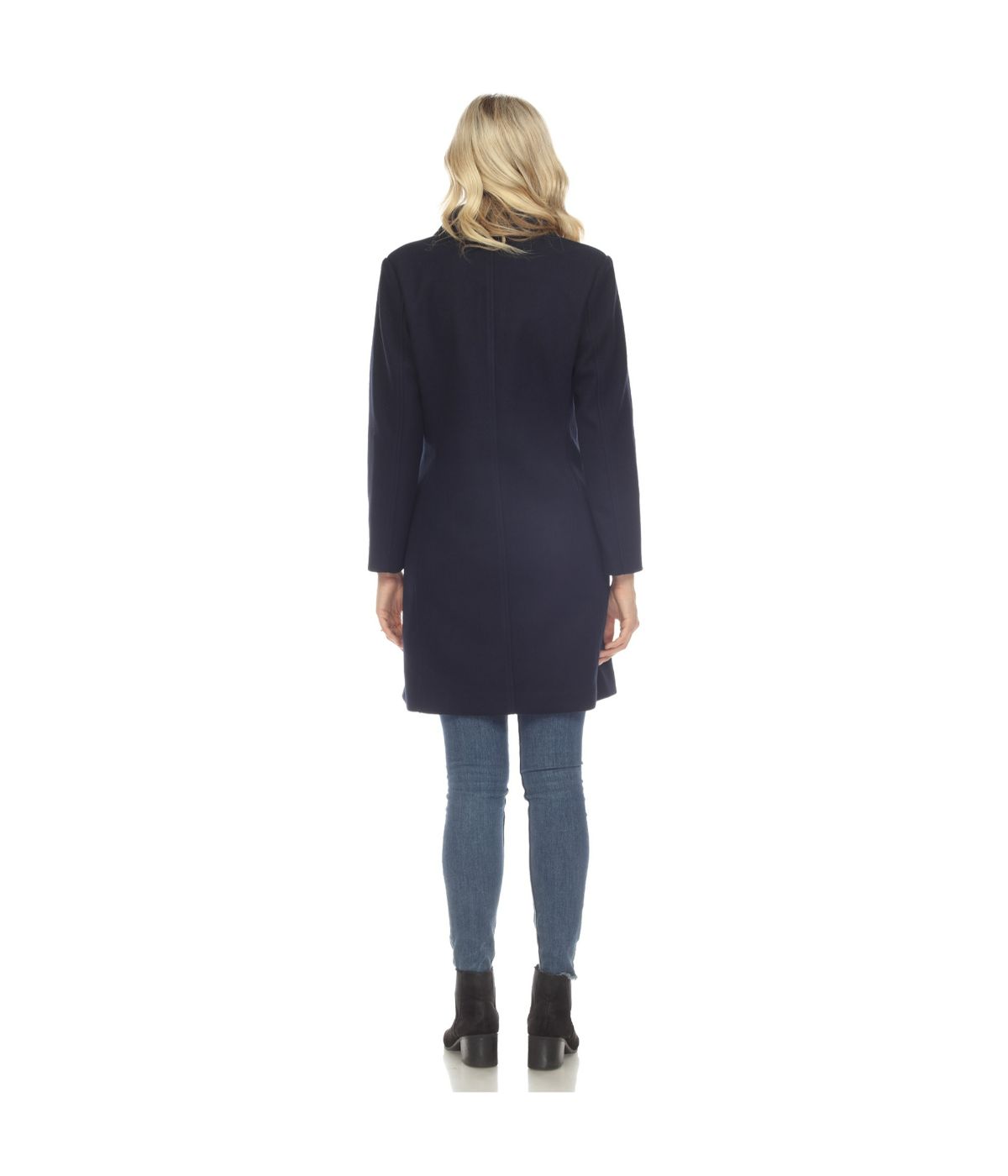 Women's Classic Walker Coat Navy