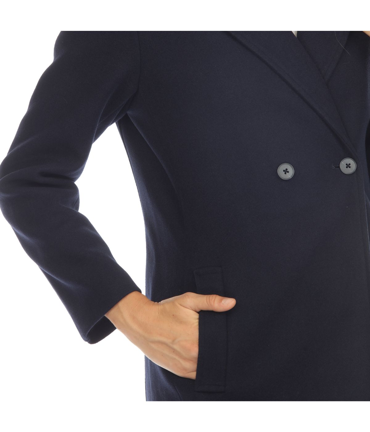 Women's Classic Walker Coat Navy