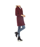 Women's Classic Walker Coat Burgundy