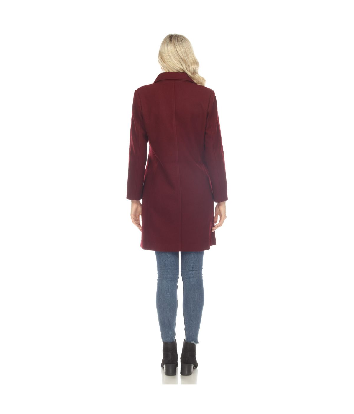 Women's Classic Walker Coat Burgundy