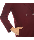 Women's Classic Walker Coat Burgundy