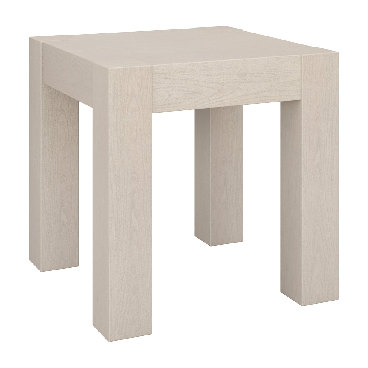 Langston 22" Wide Square Side Table