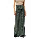 Neela Tie Waist Wide Leg Pant