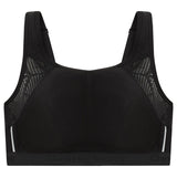 No-Sweat Mesh Sports Bra