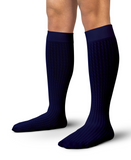 LECHERY RIBBED KNEE-HIGHS