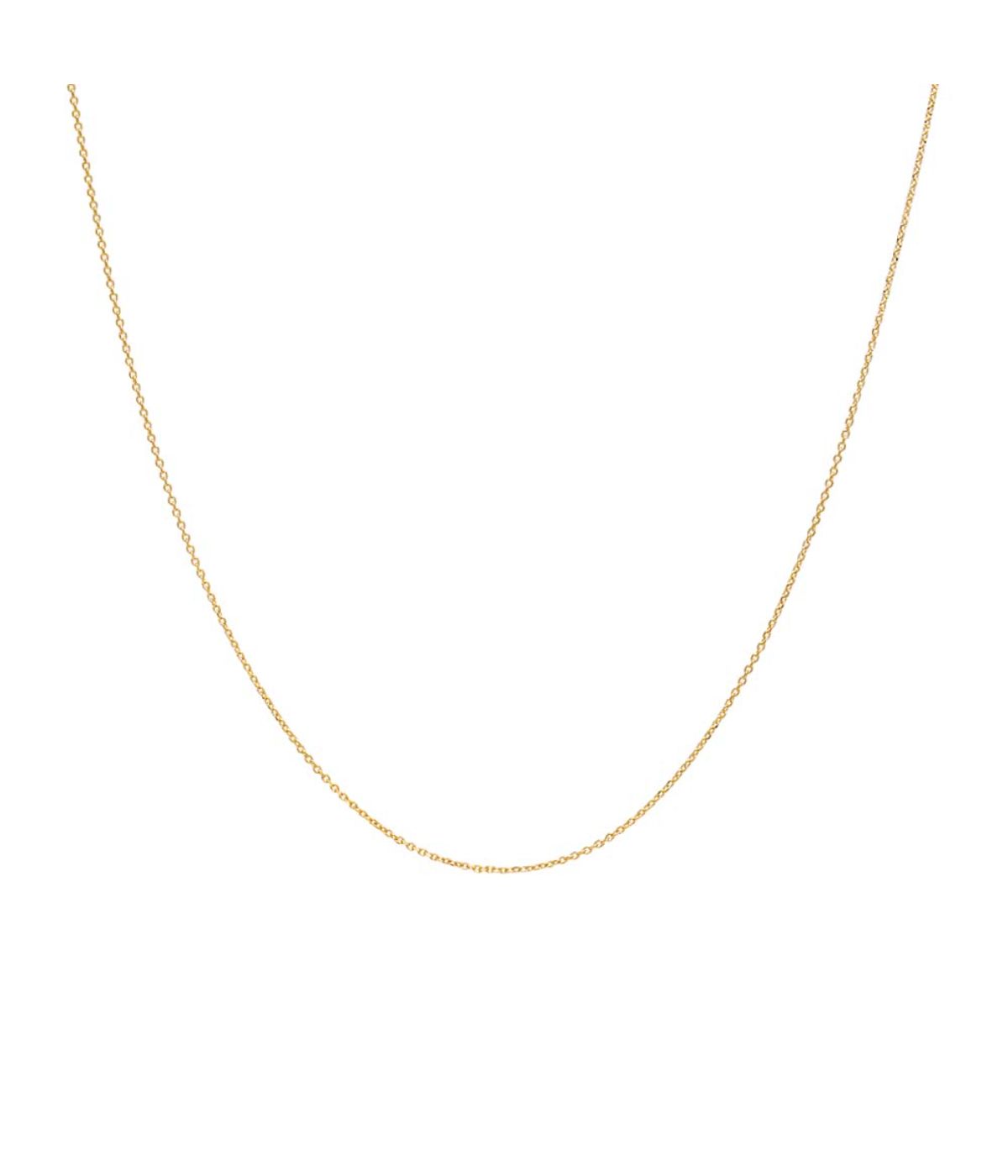 Chain Necklace 14K Gold