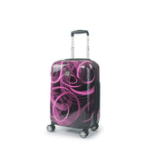 Atomic 20" Expandable Spinner Rolling Luggage