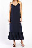 Adele Adjustable Strap Long Tank Dress