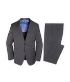 Mercantile Tailored Performance 2 Piece Suit Charcoal