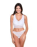 Allure Curvy Plunge Bralette