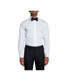 Mercantile Performance Tuxedo Shirt White Pique