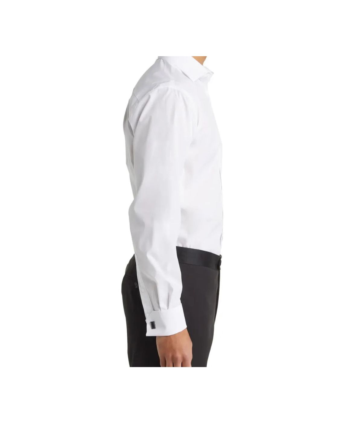 Sullivan Performance Tuxedo Shirt White Twill