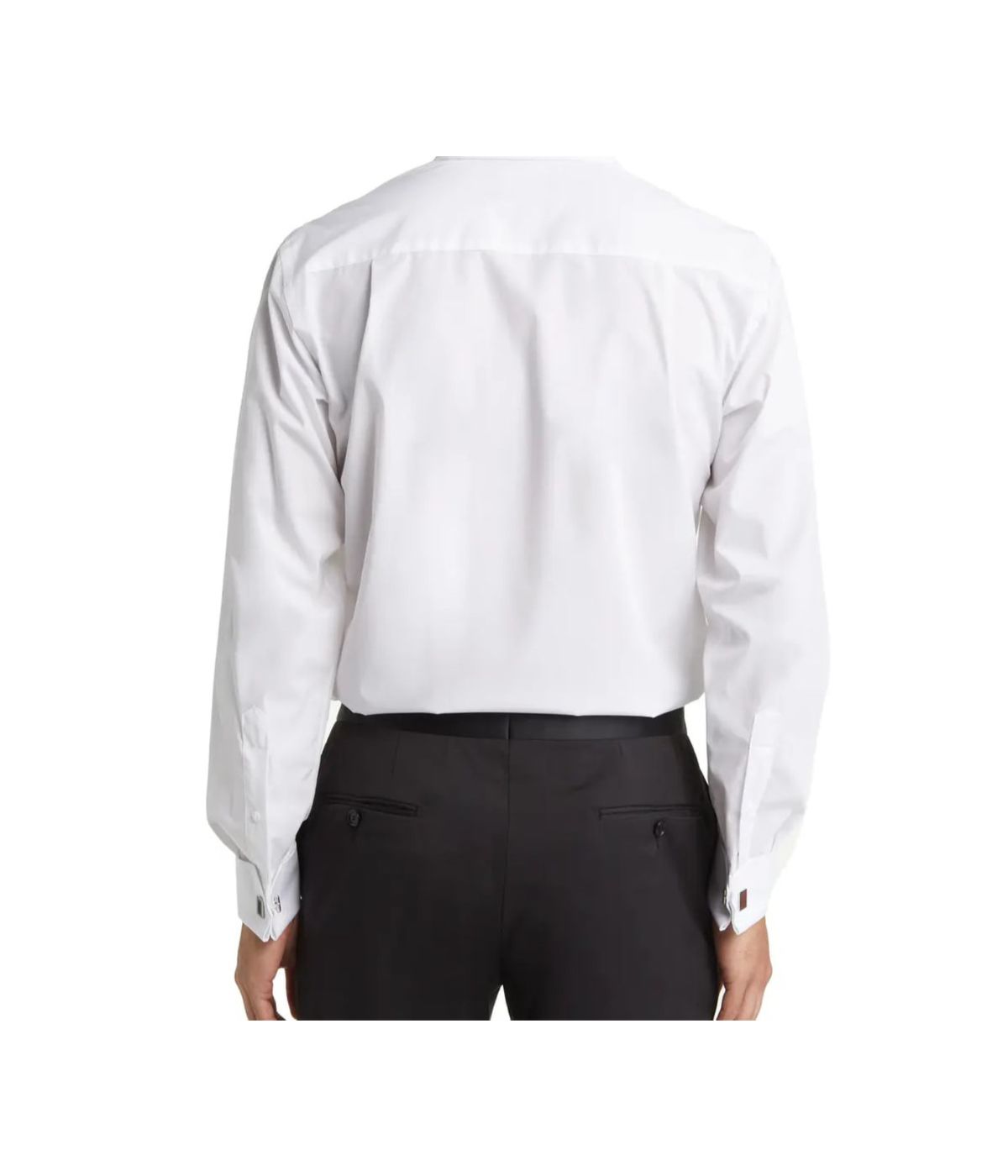 Sullivan Performance Tuxedo Shirt White Twill