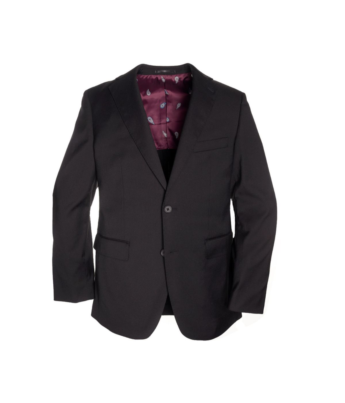 The Essential Performance 2 Piece Suit Black